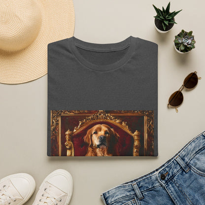 Custom Pet Portrait Unisex T-Shirt | Funny Pet Gift