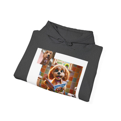 Custom Pet Portrait Unisex Pullover Hoodie | Funny Pet Gift