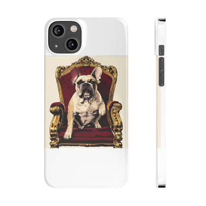 Custom Pet Portrait Slim Phone Case | Funny Pet Gift