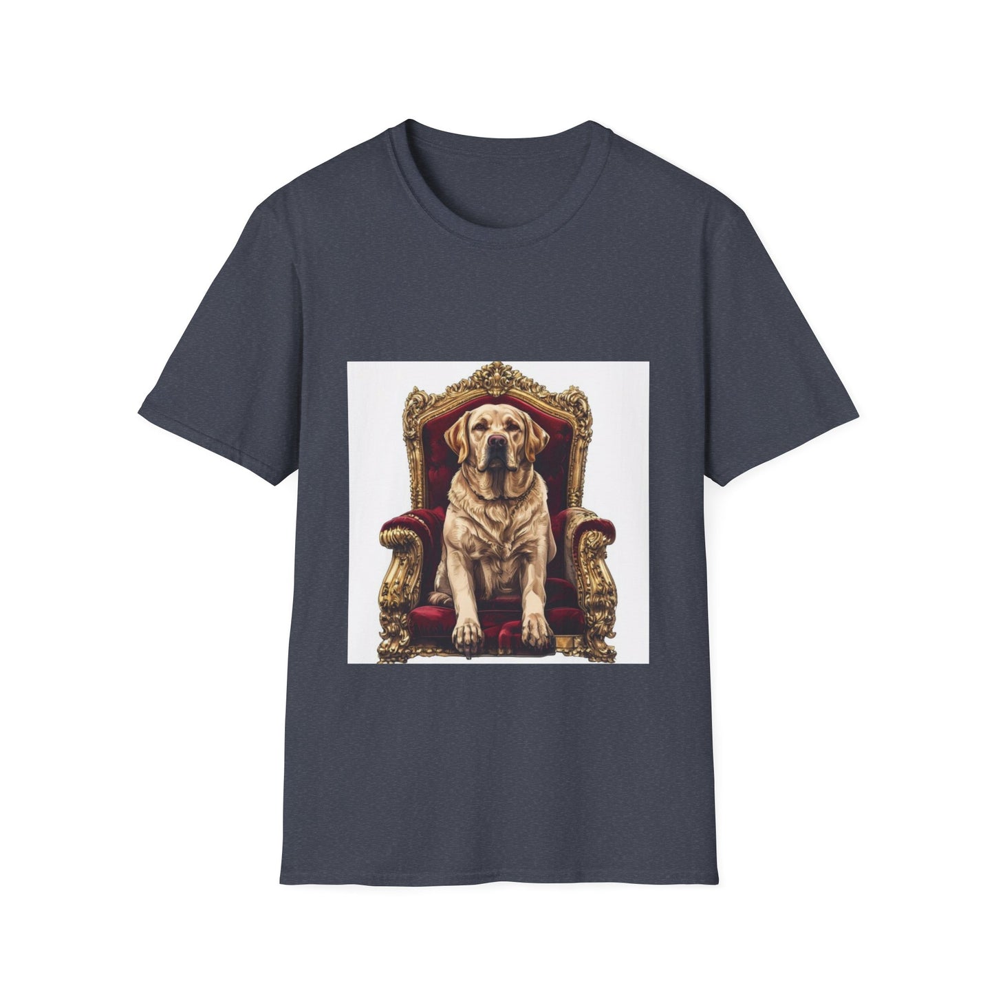 Custom Pet Portrait Unisex T-Shirt | Funny Pet Gift