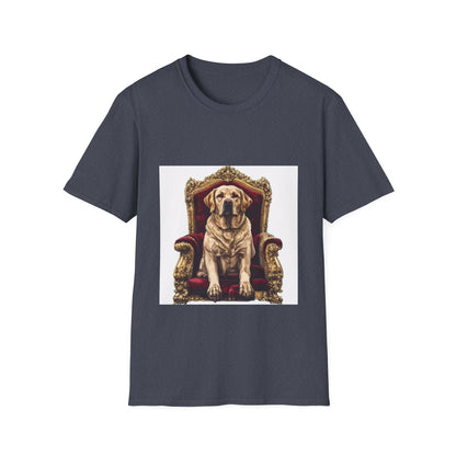 Custom Pet Portrait Unisex T-Shirt | Funny Pet Gift