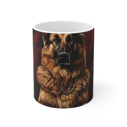 Custom Pet Portrait 11Oz Ceramic Mug | Funny Pet Gift