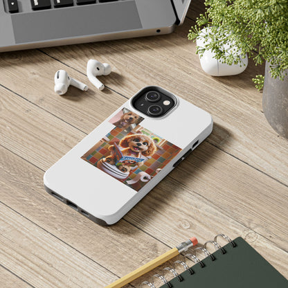 Custom Pet Portrait Phone Case | Funny Pet Gift