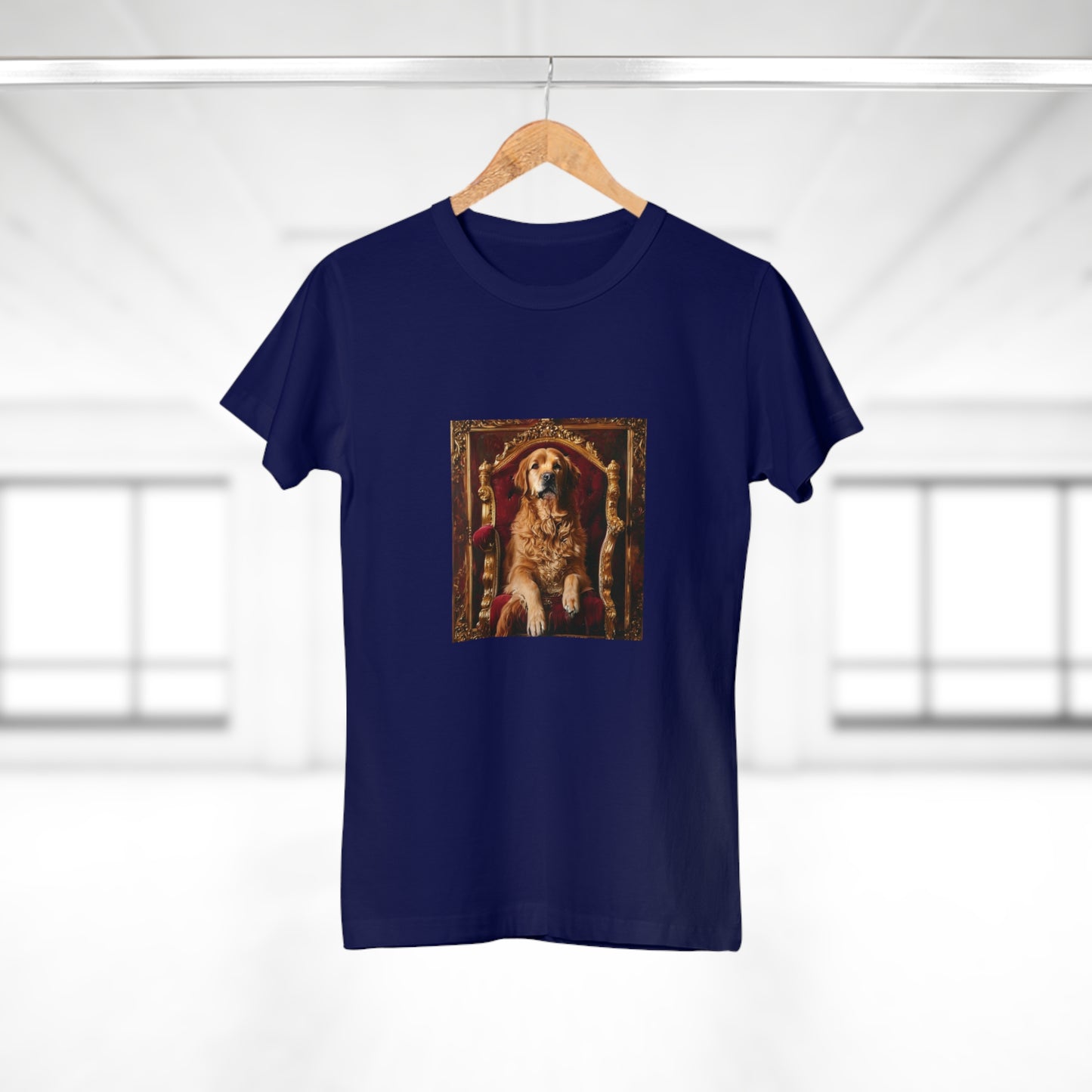 Custom Pet Portrait Women'S T-Shirt | Funny Pet Gift