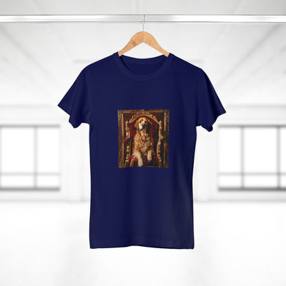 Custom Pet Portrait Women'S T-Shirt | Funny Pet Gift
