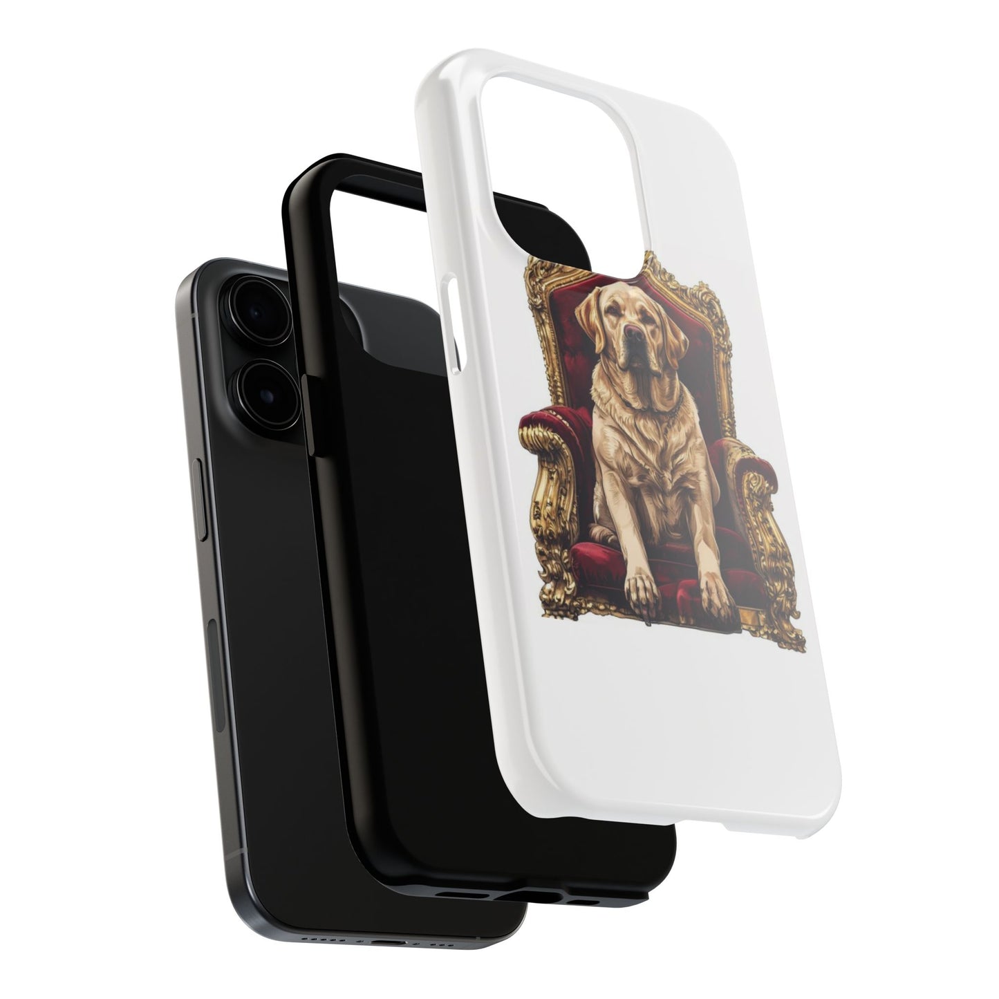 Custom Pet Portrait Phone Case | Funny Pet Gift