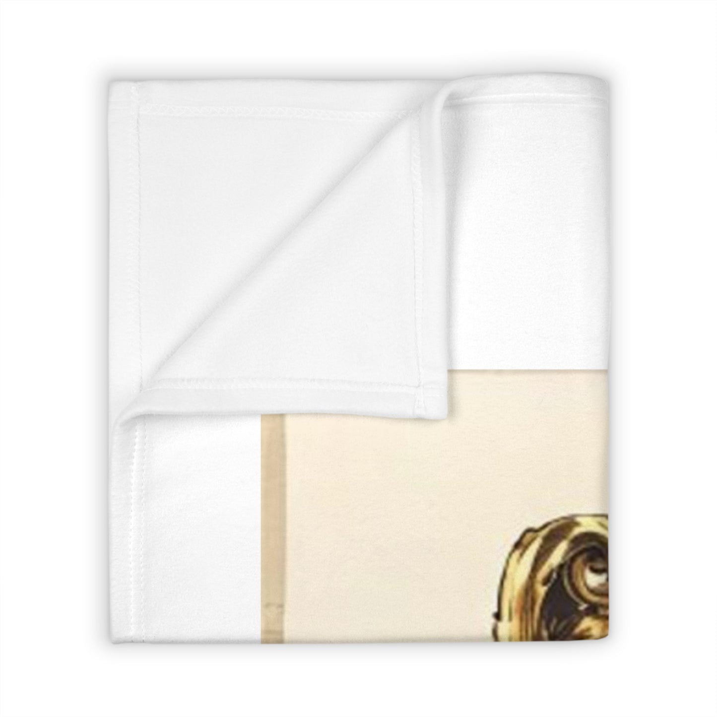 Custom Pet Portrait Throw Blanket | Funny Pet Gift