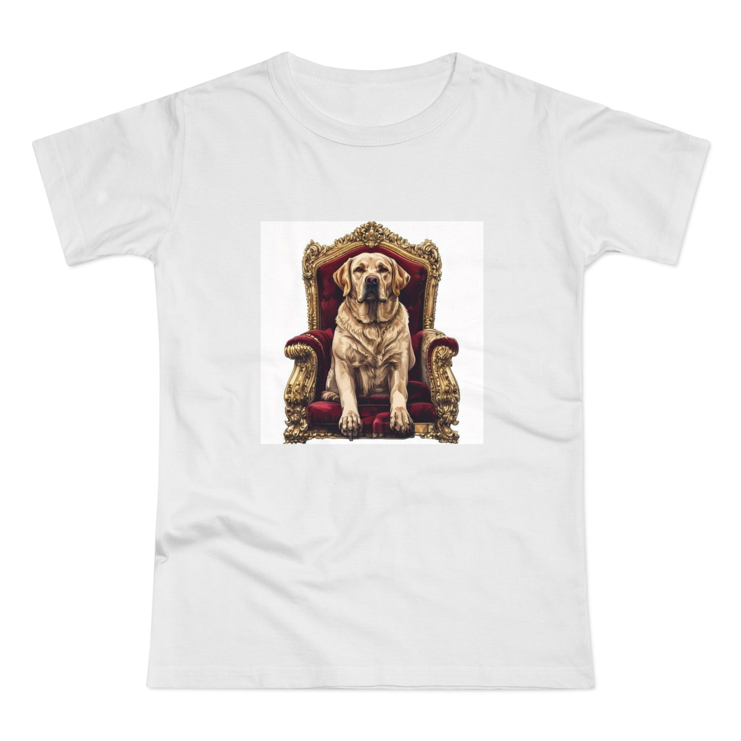 Custom Pet Portrait Women'S T-Shirt | Funny Pet Gift