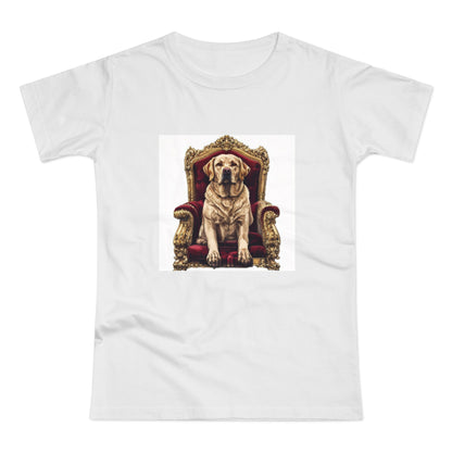 Custom Pet Portrait Women'S T-Shirt | Funny Pet Gift
