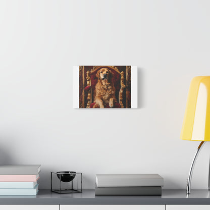 Custom Pet Portrait Classic Stretched Canvas Print | Funny Pet Gift