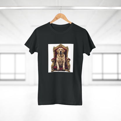 Custom Pet Portrait Women'S T-Shirt | Funny Pet Gift