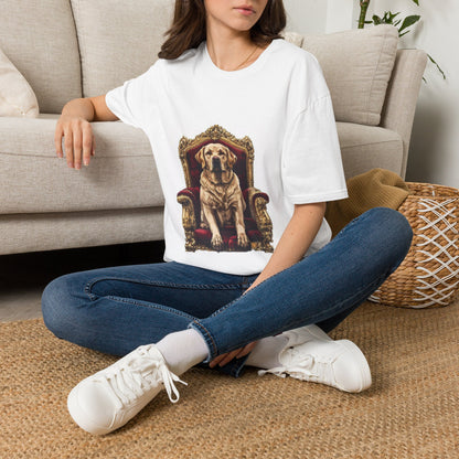 Custom Pet Portrait Unisex T-Shirt | Funny Pet Gift