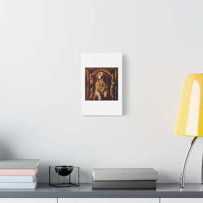 Custom Pet Portrait Classic Stretched Canvas Print | Funny Pet Gift