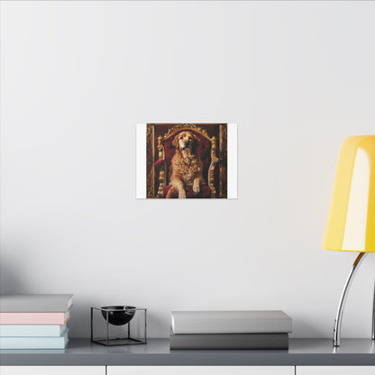 Custom Pet Portrait Canvas Print | Funny Pet Gift