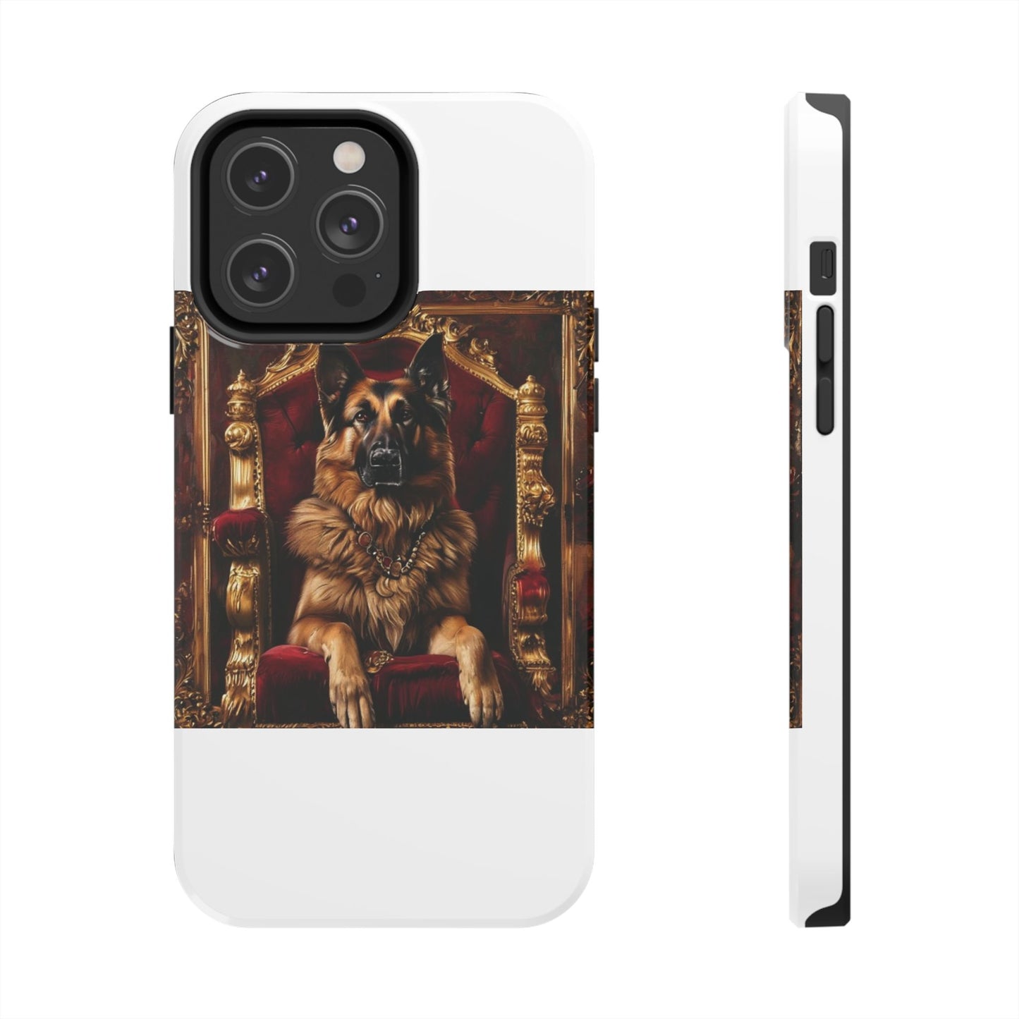 Custom Pet Portrait Phone Case | Funny Pet Gift