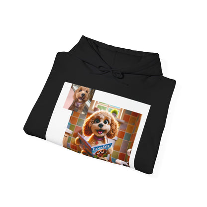Custom Pet Portrait Unisex Pullover Hoodie | Funny Pet Gift