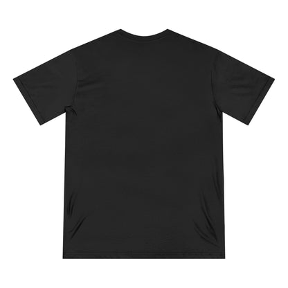 Custom Pet Portrait Organic Unisex T-Shirt | Funny Pet Gift