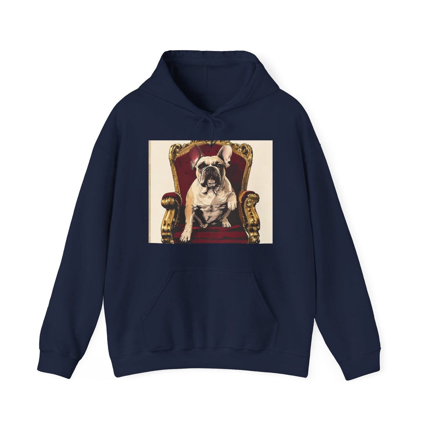 Custom Pet Portrait Unisex Pullover Hoodie | Funny Pet Gift