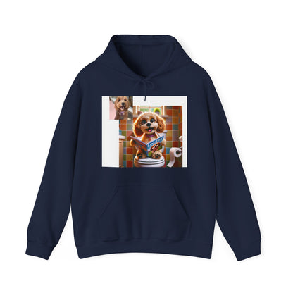 Custom Pet Portrait Unisex Pullover Hoodie | Funny Pet Gift