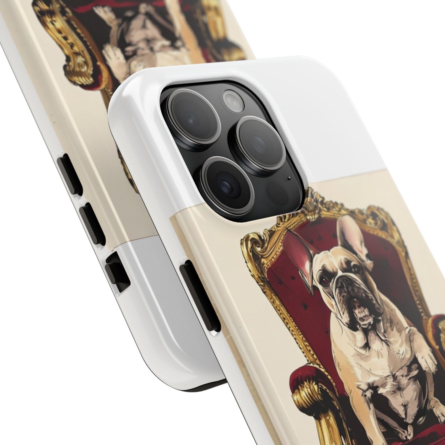 Custom Pet Portrait Phone Case | Funny Pet Gift