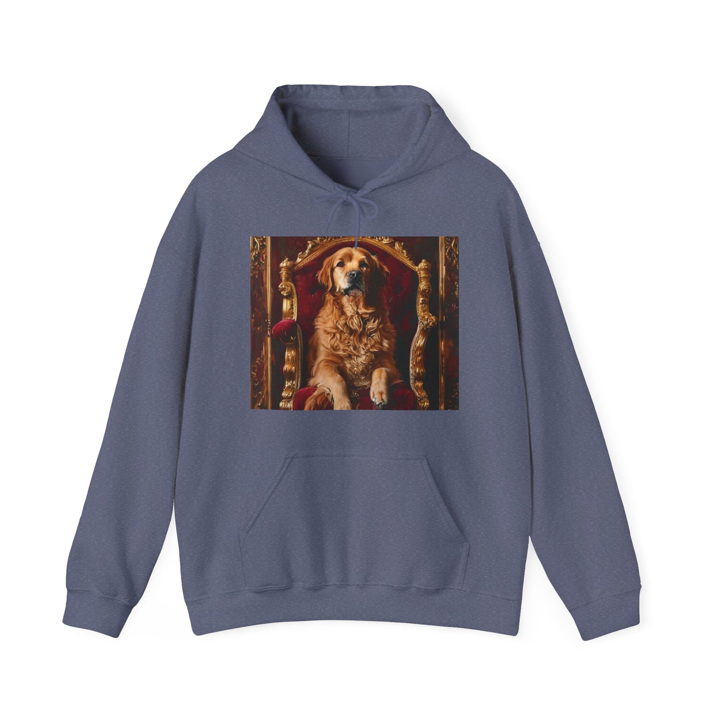 Custom Pet Portrait Unisex Pullover Hoodie | Funny Pet Gift