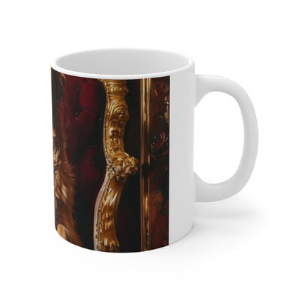 Custom Pet Portrait 11Oz Ceramic Mug | Funny Pet Gift