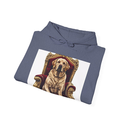 Custom Pet Portrait Unisex Pullover Hoodie | Funny Pet Gift