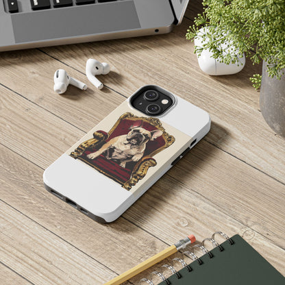 Custom Pet Portrait Phone Case | Funny Pet Gift