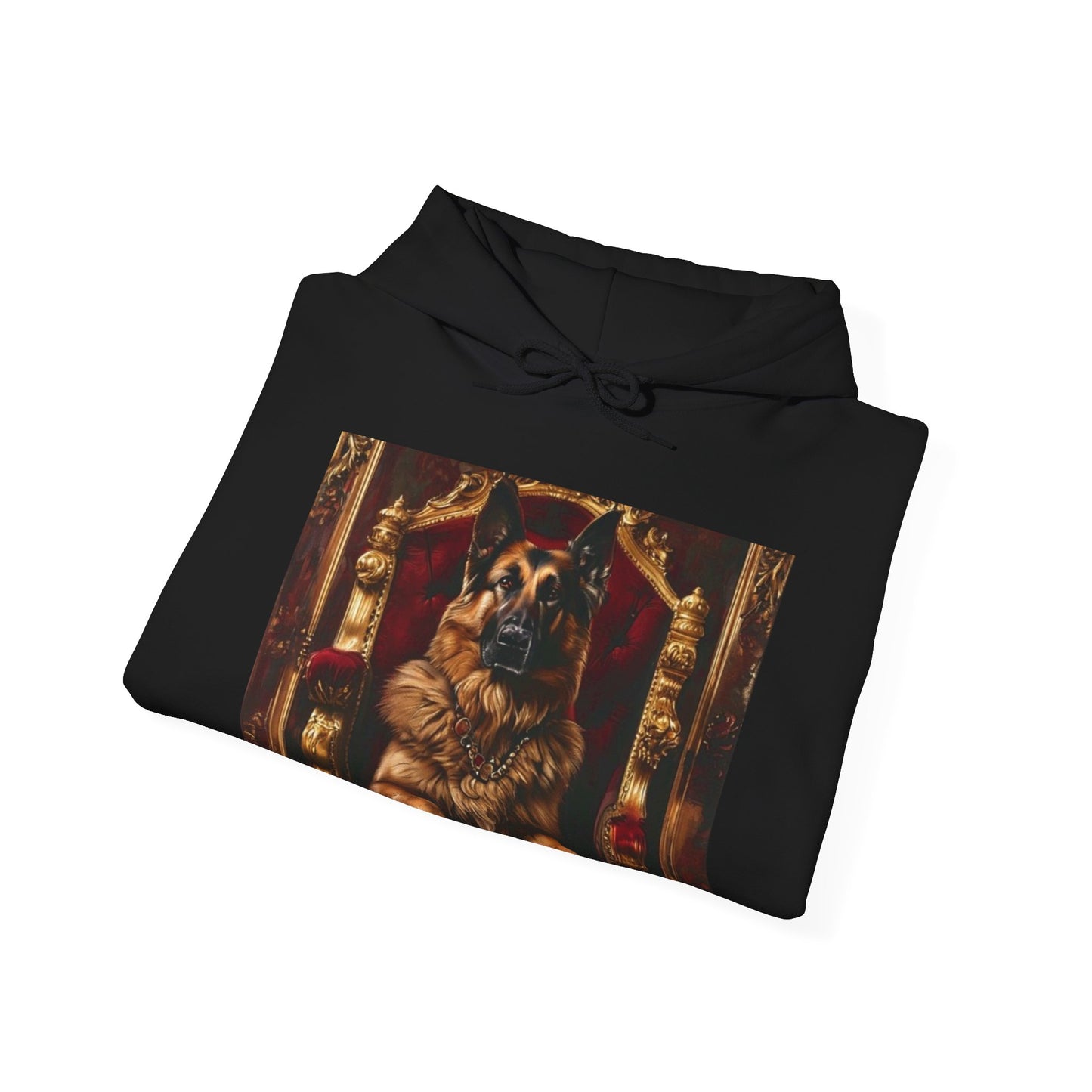 Custom Pet Portrait Unisex Pullover Hoodie | Funny Pet Gift