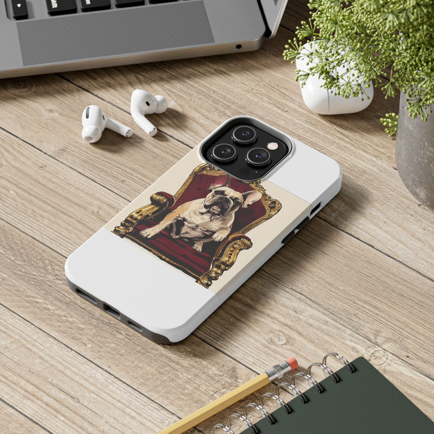 Custom Pet Portrait Phone Case | Funny Pet Gift