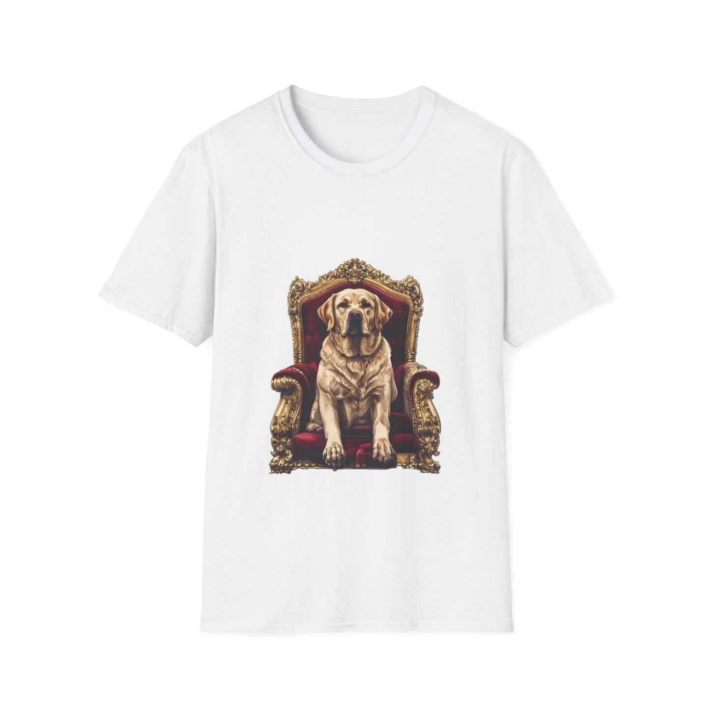 Custom Pet Portrait Unisex T-Shirt | Funny Pet Gift