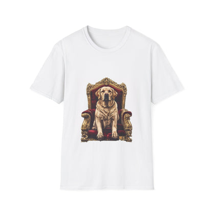 Custom Pet Portrait Unisex T-Shirt | Funny Pet Gift