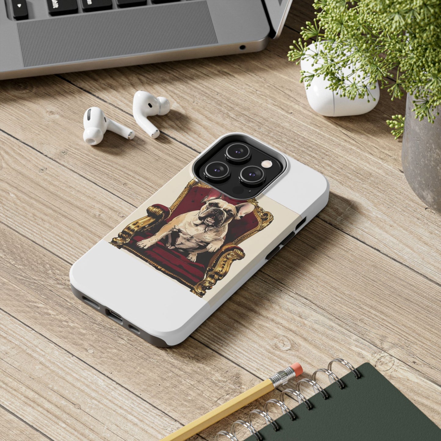 Custom Pet Portrait Phone Case | Funny Pet Gift