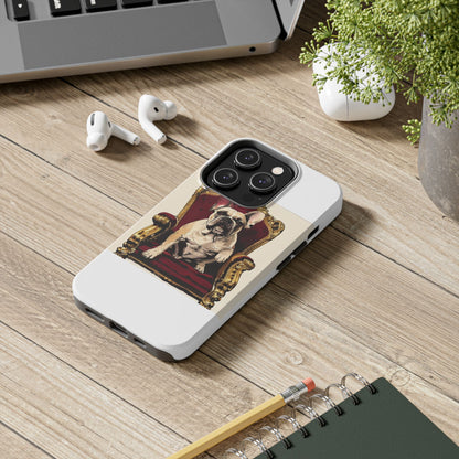 Custom Pet Portrait Phone Case | Funny Pet Gift