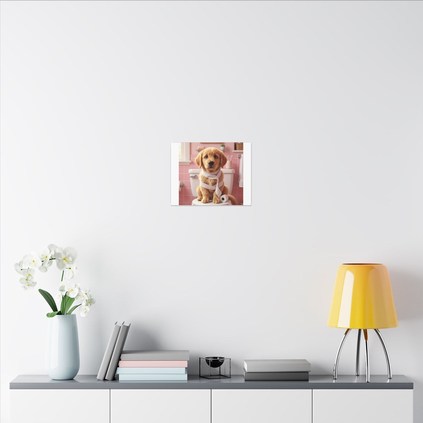 Custom Pet Portrait Canvas Print | Funny Pet Gift