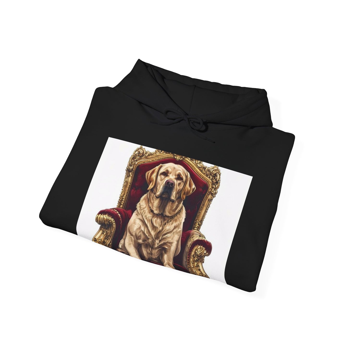 Custom Pet Portrait Unisex Pullover Hoodie | Funny Pet Gift