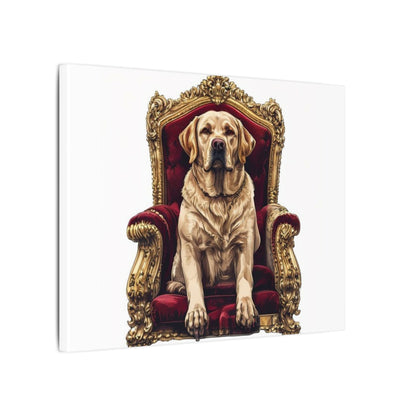 Custom Pet Portrait Canvas Print | Funny Pet Gift