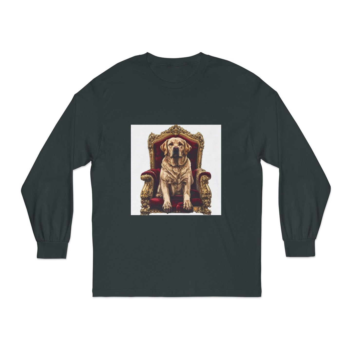 Custom Pet Toilet Throne T-Shirt | Funny Pet Lover Gift for Cat or Dog Owners