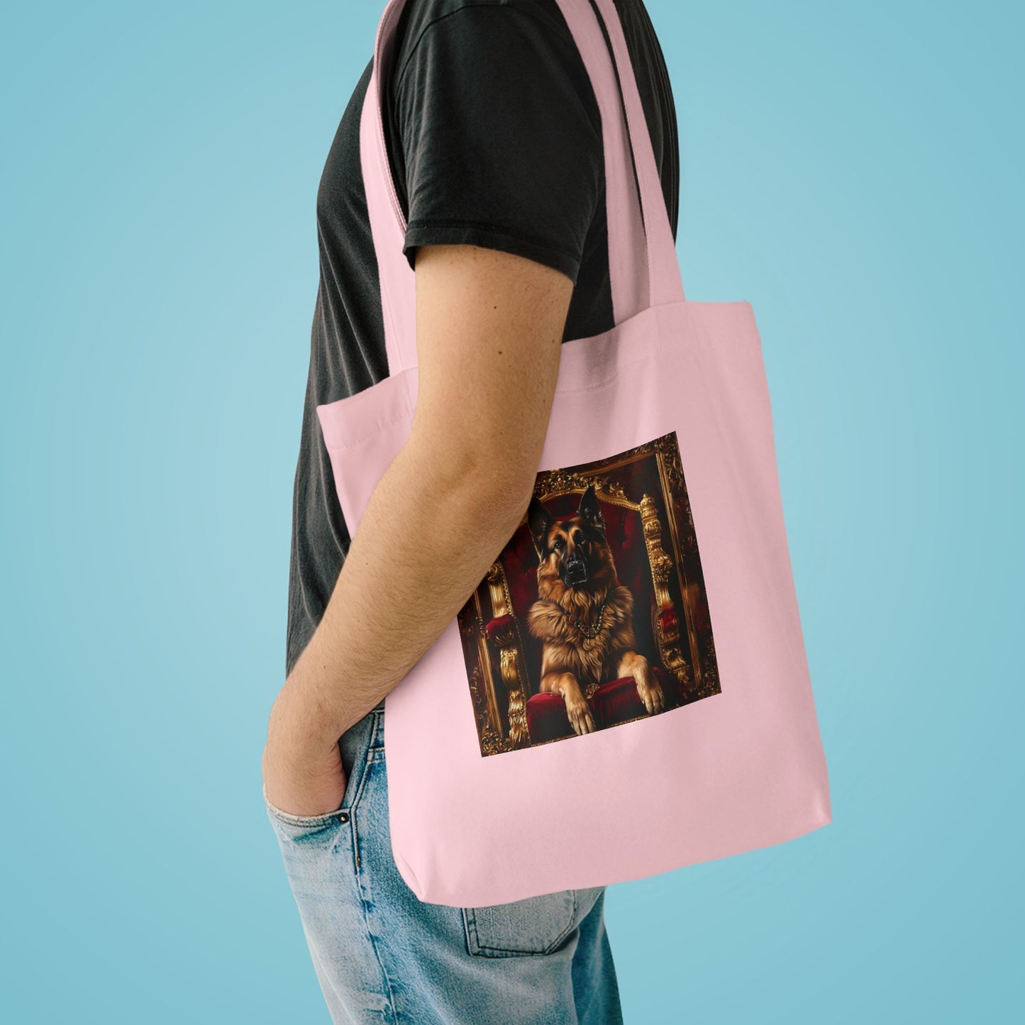 Custom Pet Portrait Tote Bag | Funny Pet Gift