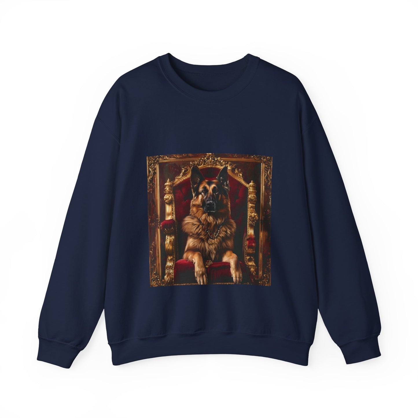 Custom Pet Portrait Unisex Sweatshirt | Funny Pet Gift
