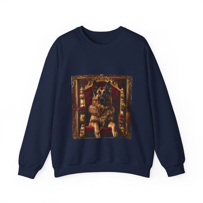 Custom Pet Portrait Unisex Sweatshirt | Funny Pet Gift