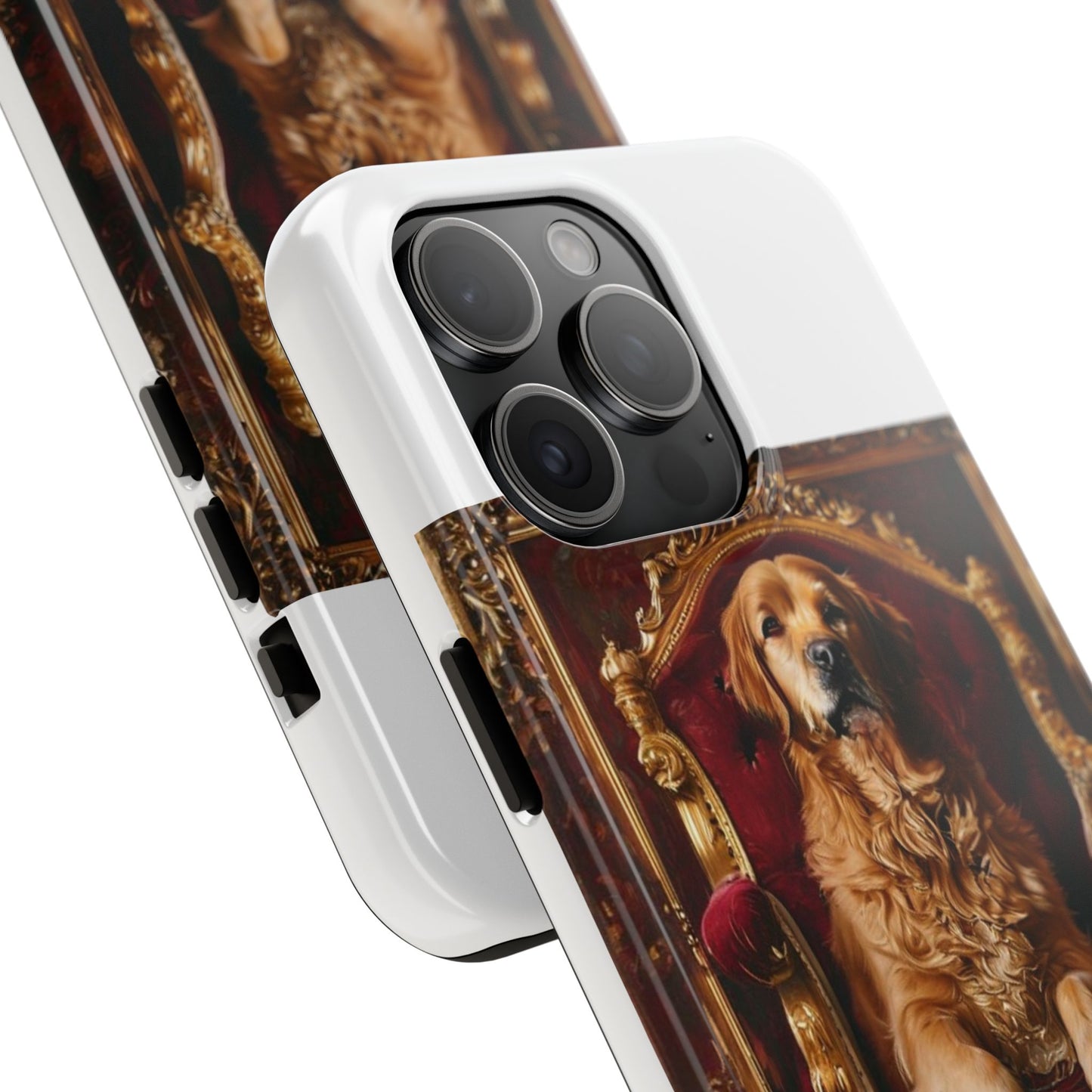 Custom Pet Portrait Phone Case | Funny Pet Gift