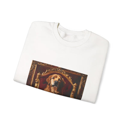 Custom Pet Portrait Unisex Sweatshirt | Funny Pet Gift