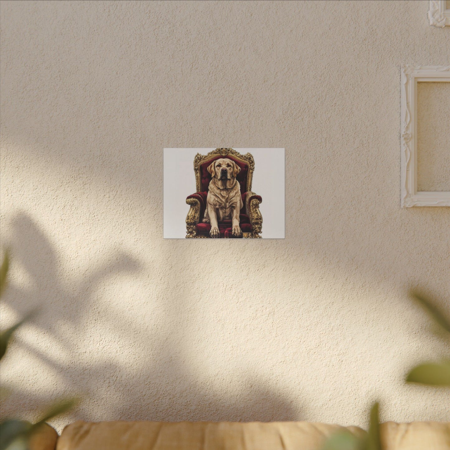 Custom Pet Portrait Canvas Print | Funny Pet Gift