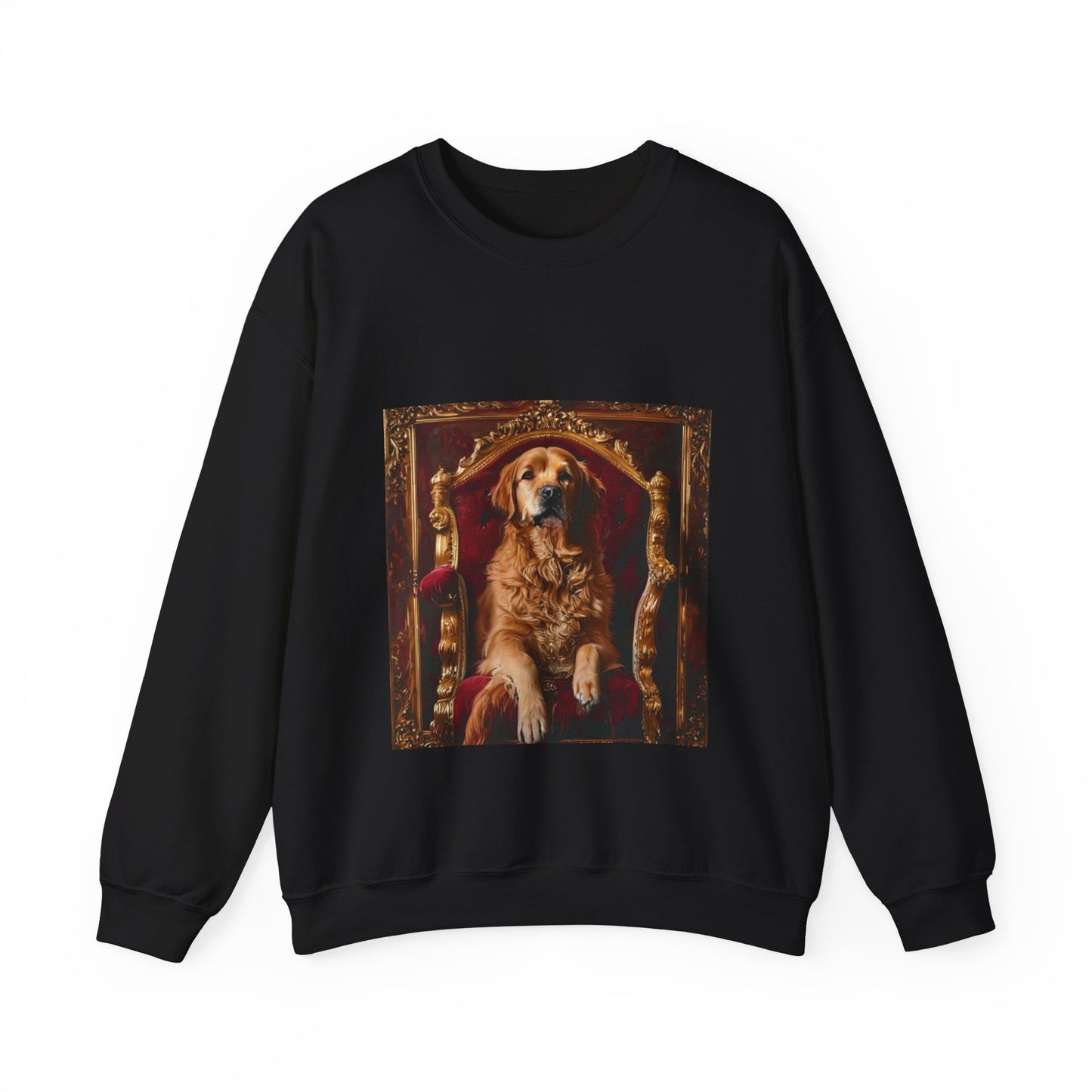 Custom Pet Portrait Unisex Sweatshirt | Funny Pet Gift