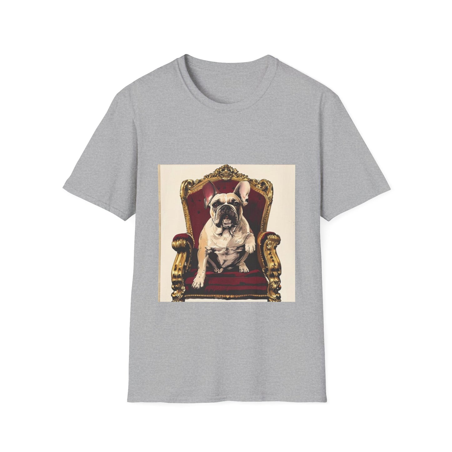 Custom Pet Portrait Unisex T-Shirt | Funny Pet Gift