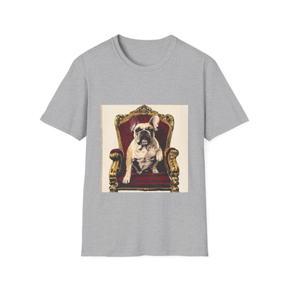 Custom Pet Portrait Unisex T-Shirt | Funny Pet Gift