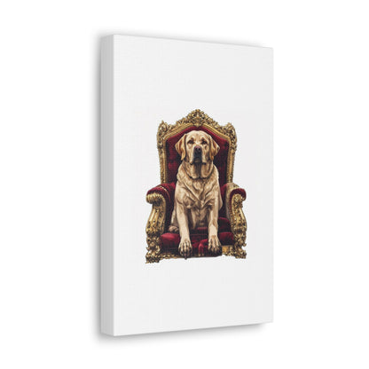 Custom Pet Portrait Classic Stretched Canvas Print | Funny Pet Gift