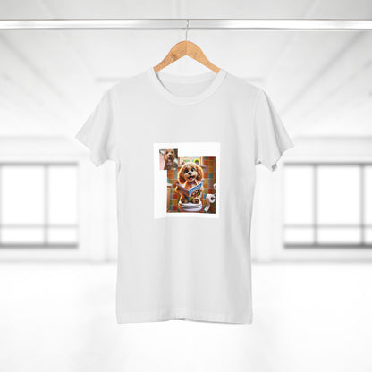 Custom Pet Portrait Women'S T-Shirt | Funny Pet Gift