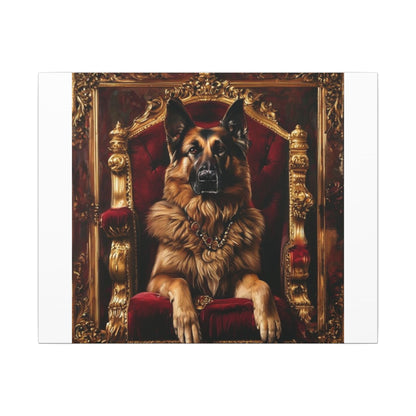 Custom Pet Portrait Canvas Print | Funny Pet Gift